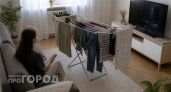 Раскладную сушилку больше не ставлю в центре комнаты и на балконе: ее замена занимает минимум места