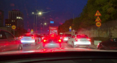 Ограничение у метромоста собрало пробки в Нижнем Новгороде вечером 8 сентября