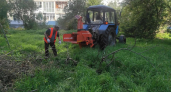 ДУКи пяти районов Нижнего Новгорода продолжают работы по благоустройству территорий