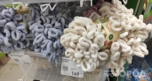Купила в Fix Price велюровую пряжу за 149 руб: показываю, как превратила «макароны» в стильный декор для дома