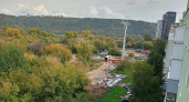 Как продвигается строительство второй канатной дороги в Нижнем Новгороде 