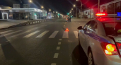 В Нижнем Новгороде 19-летний водитель "Лады" сбил пешехода, который шел на "красный"