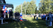 В селе Карабатово Большемурашкинского округа построили современный фельдшерско-акушерский пункт
