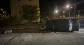 В Сормовском районе подросток на "семерке" сбил велосипедиста и вместе с ним угодил в больницу
