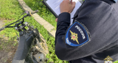 В Нижнем Новгороде подросток угнал питбайк и потерял его на следующий день