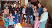 Нижегородка с 11 детьми и пятью внуками удостоена звания "Мать-героиня"