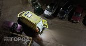 На Бору мотоциклист погиб после лобового столкновения с выехавшим на встречку BMW