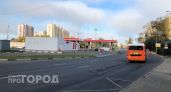 Два пассажира пострадали при столкновении автобусов на улице Родионова