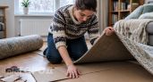 Как утеплить полы дома бесплатно: 2 часа работы, и тепло сохранится даже в –30 на улице