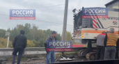 Водитель фуры погиб после столкновения с трактором на Борском мосту 