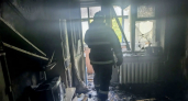 Мужчина пострадал при пожаре в пятиэтажке в Дзержинске