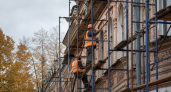 В Нижнем Новгороде началась реставрация домов Ильиной и Самойлова