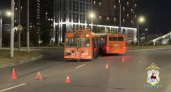 Троллейбус протаранил автобус в Нижнем Новгороде 