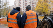 В Красной Поляне третий месяц растет оползневый провал у многоэтажных домов