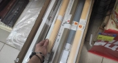 Шторы из Fix Price на окна не попали: три рулона текстильной ткани поселили в комнате уют и тепло