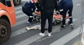 В Нижегородском районе автобус сбил прохожего прямо на переходе