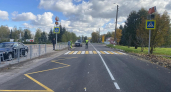 В Кстовском районе завершен ремонт двух дорог около деревни Прокошево по нацпроекту «Инфраструктура для жизни»
