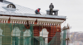В Нижнем Новгороде начали капремонт старинного дома служащих льнопрядильной мануфактуры