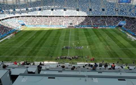 Франция и Уругвай сыграют на стадионе "Нижний Новгород" 6 июля