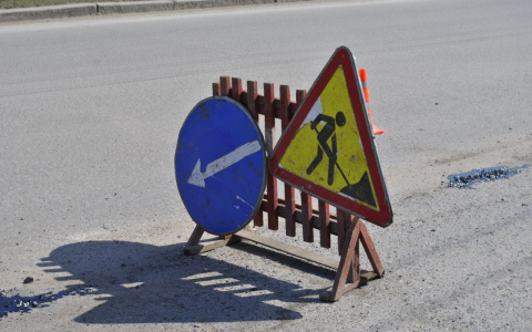 Движение транспорта по улице Сутырина ограничили с 17 июля