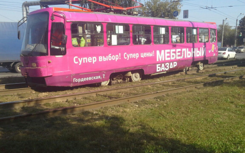 В Нижнем Новгороде временно перестанут ходить трамваи № 22