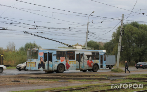 В Нижнем Новгороде изменится движение троллейбусов номер 4 и 14
