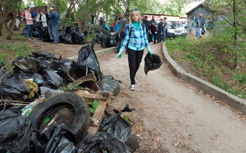 Нижегородская область присоединилась к всероссийской акции «Генеральная уборка страны»