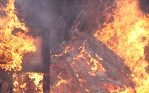 Типография сгорела в Нижнем Новгороде: есть постадавшие