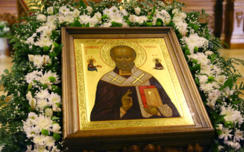 Икона с частицей мощей Николая Чудотворца прибудет в нижегородский храм