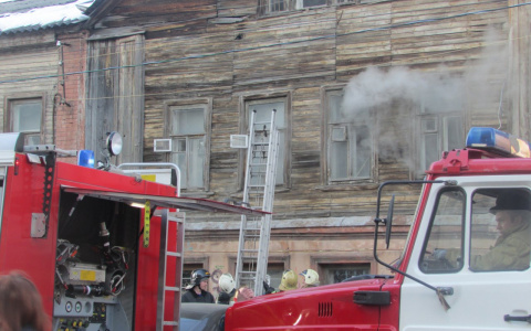 41-летняя домработница погибла на пожаре в Дзержинске