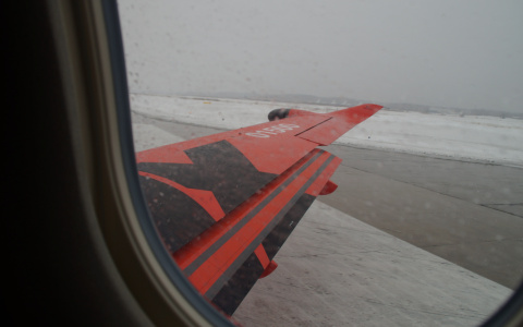 Международный аэропорт "Стригино" перешел на зимнее расписание