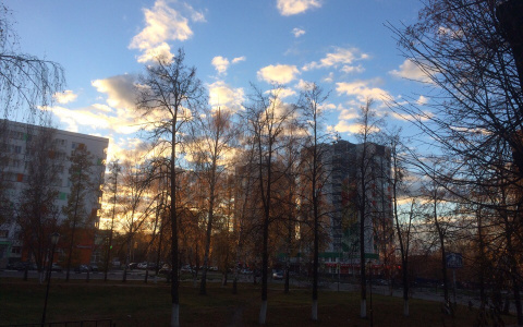 Да будет солнце! Прогноз погоды в Нижнем Новгороде на 31 октября