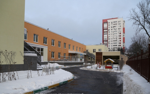 Новый детский сад на проспекте Гагарина откроется 10 декабря (ФОТО)