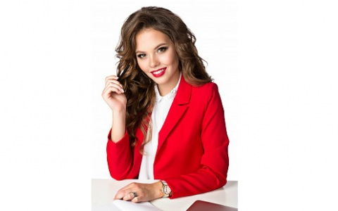 21-летняя Дарья Мельникова стала второй вице-мисс конкурса «Мисс Офис-2018»