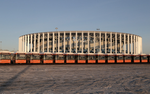 Вторая партия из 50 новых автобусов прибыла в Нижний Новгород
