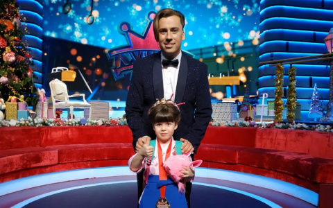 Четырехлетняя нижегородка Милана Щетинина попала на шоу "Лучше всех" (ВИДЕО)