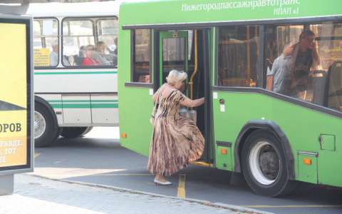 Выделенные полосы для автобусов появятся в Нижнем Новгороде