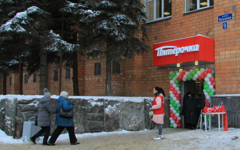 На площадке «Ростелекома» в Нижнем Новгороде открылась новая «Пятерочка»