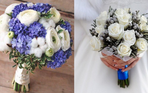 Букет для зимней свадьбы: советы от нижегородских флористов