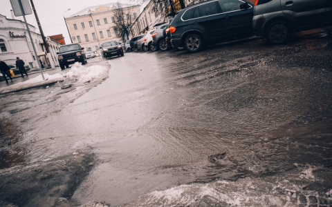Потепление и дождь со снегом ждут нижегородцев 31 января