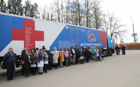 «Поезда здоровья» побывали в 143 населенных пунктах 48 районов Нижегородской области