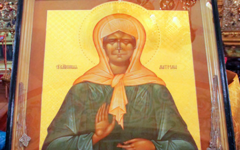 В Нижний Новгород прибыла икона Матроны Московской