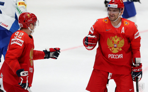 Побили рекорд: сборная России разгромила Италию на ЧМ-2019 по хоккею
