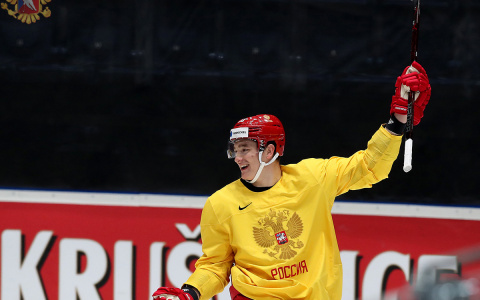 Россия победила Чехию в матче за бронзу на ЧМ по хоккею