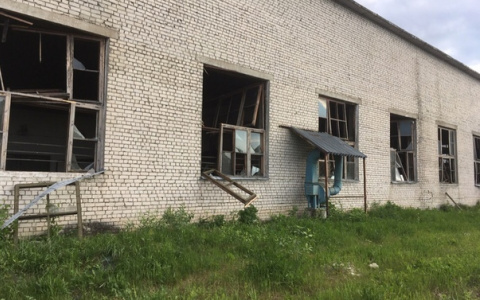 Ударная волна от взрывов на заводе в Дзержинске (ВИДЕО)