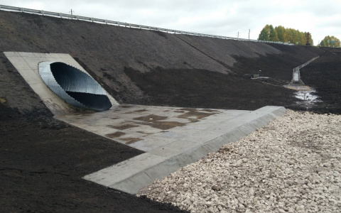 В Нижегородской области завершили реконструкцию дороги Ардатов – Дивеево