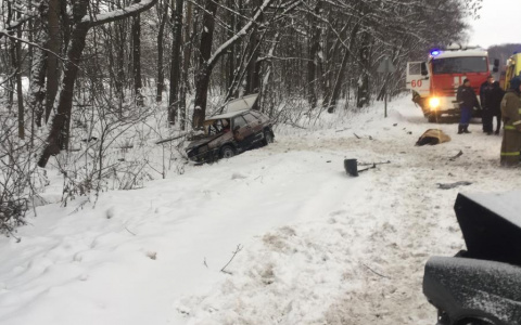 56-летняя женщина погибла в массовом ДТП на трассе в Кстовском районе (ФОТО)
