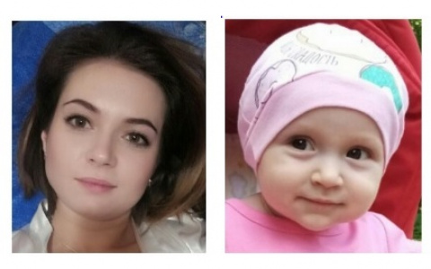Елена Долгова с маленькой дочкой пропали без вести в Нижнем Новгороде