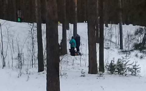 Мальчик пострадали при катании на ватрушке в Балахне