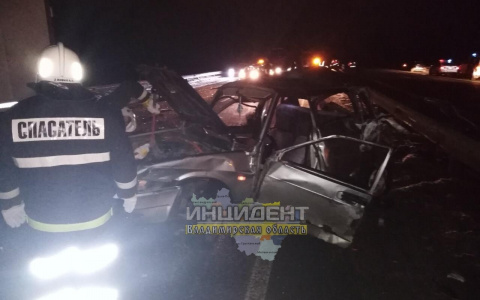 Двое нижегородцев погибли в двойном ДТП во Владимирской области